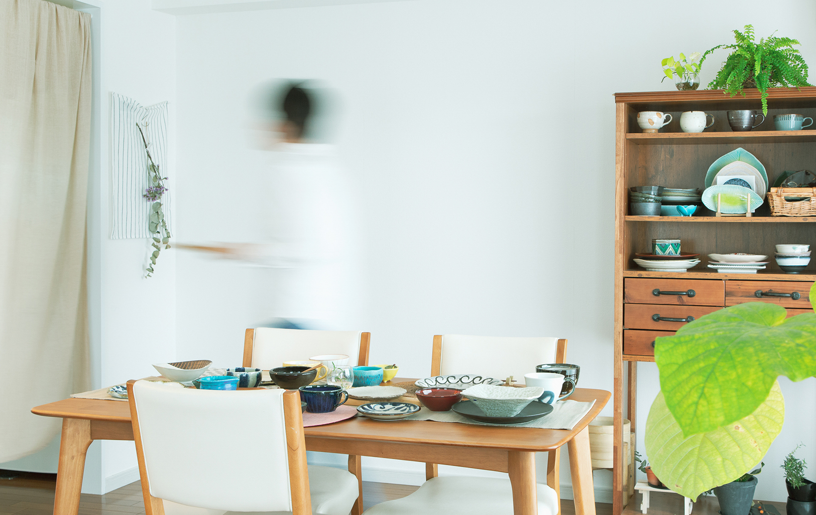 うつわを着替えて日常を豊かに楽しく。